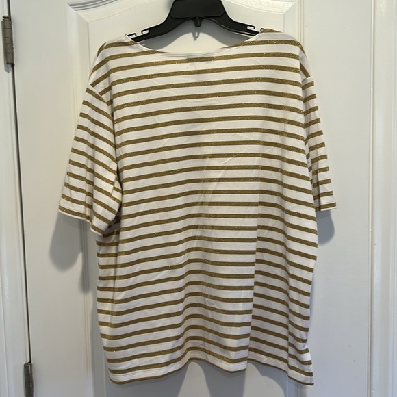 Sparkly Draper’s & Damon’s Jersey Tee - Picture 4 of 4